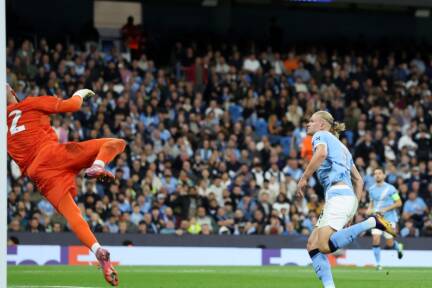 Haaland trifft, Milinkovic-Savic fliegt vergebens 