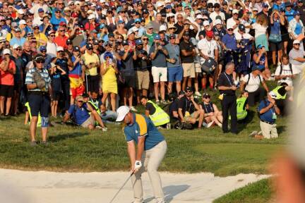 Sepp Straka hat zum zweiten Mal die Ehre, Europa beim Ryder cup zu vertreten. 