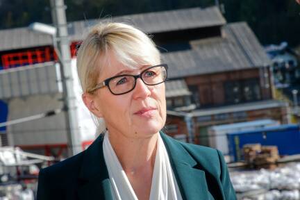 Michaela Höfelsauer ist Bürgermeisterin von Lend.  