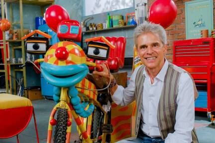 Mit Tom Turbo prägte Thomas Brezina das Kinderfernsehen im ORF über viele Jahre mit.  
