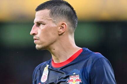 Wo sind die Europa-League-Auftritte von Red Bull Salzburg (im Bild Stefan Lainer) im Fernsehen zu sehen? 