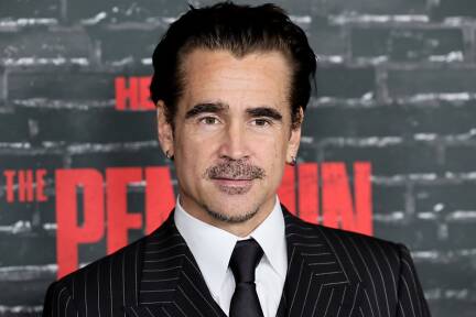 Colin Farrell wird am roten Teppich beim Zürich Film Festival erwartet. 