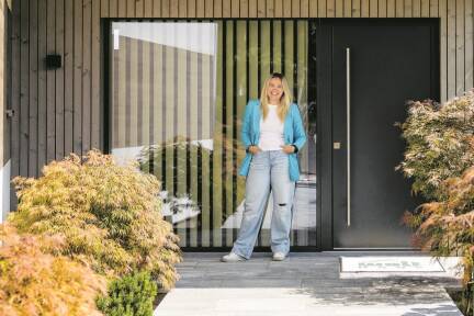  Julia Mauberger leitet die Musterhausparks in Eugendorf, Haid bei Linz und Graz.  