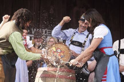 Das Kitchener-Waterloo Octoberfest in Kanada: O’zapft is! 