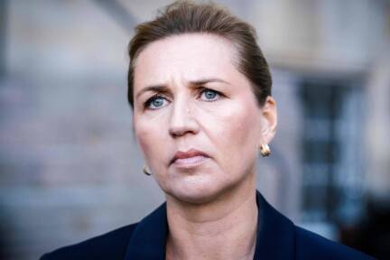 Regierungschefin Mette Frederiksen sprach nach den Vorfällen der vergangen Tage von „hybriden Angriffen“. 