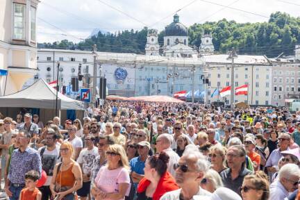 Die Stadt-ÖVP möchte kein großes Stadtfest – aber Gassenfeste.  
