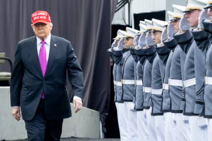 Trump will Militär in Portland einsetzen (Illustration) 