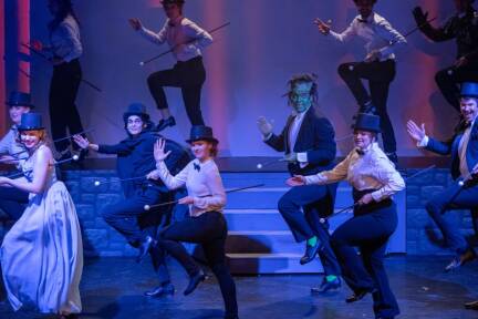 „Frankenstein Junior“ als Auftakt zum Musical-Festival Hallein. 