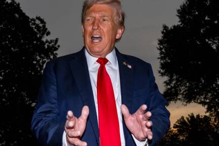Donald Trump.  