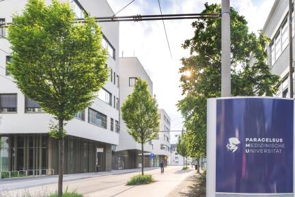 An der PMU in Salzburg wird mit 1. Jänner 2026 eine völlig neue Führung antreten.  