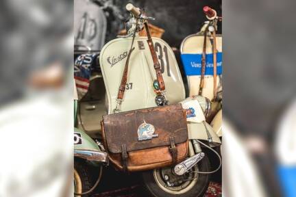 Ein weiterer Programmpunkt der„Langen Nacht der Museen“ am 4. Oktober: Das „Rolluseum“ in Saalfelden präsentiert Motorroller der 1950er-, 1960er- und 1970er-Jahre. Franz F. Schmalzl erzählt Anekdoten.  