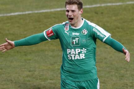 Baden Frederiksen künftig wieder im WSG-Dress 