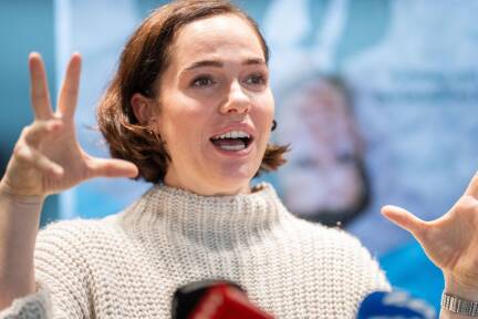 Verena Altenberger ist Präsidentin der Österreichischen Filmakademie. 
