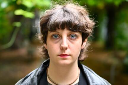 Die Wahlwienerin Fiona Sironic ist für den Deutschen Buchpreis nominiert 