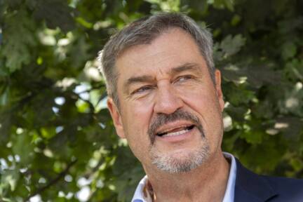 Markus Söder, Ministerpräsident von Bayern. 