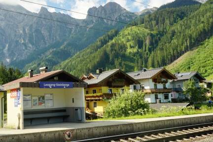 Auch die Haltestelle Leogang-Steinberge muss weichen. NR-Abgeordnete Andreas Haitzer hat eine Petition eingebracht. 