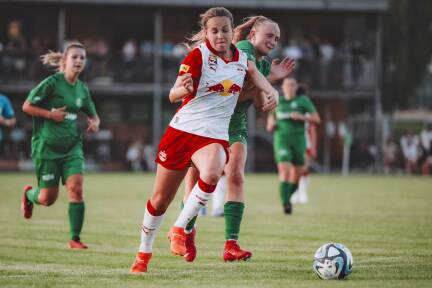 Emelie Kobler traf 2022 vierfach gegen Südburgenland.  