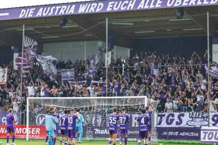 Austria Salzburg empfängt am Samstag in der 2. Liga Hertha Wels – und damit auch einen Spieler aus der Salzburger Liga. 
