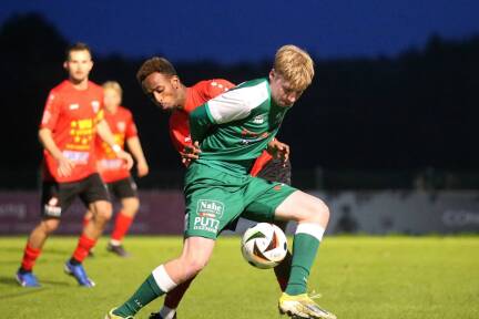 Jonas Költringer traf beim Eugendorfer Sieg in der Salzburger Liga. 
