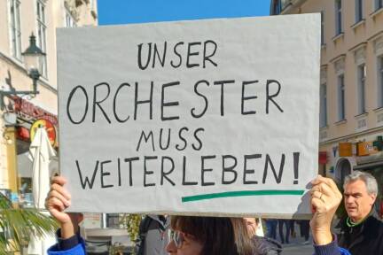 Widerstand gegen geplante Orchester-Auflösung wächst 