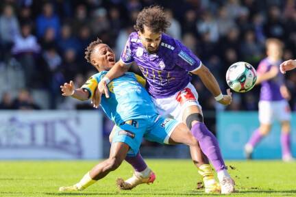 Denizcan Cosgun bereitete den zweiten Treffer von Austria Salzburg vor und erzielte das 3:2. 