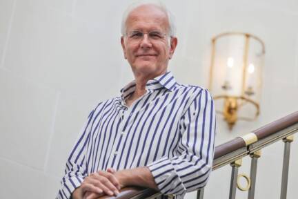 Harald Schmidt nimmt seinen Einsatz in Graz gelassen 