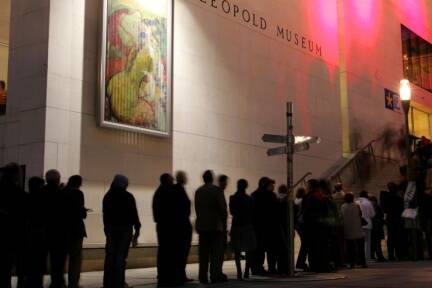 'Die lange Nacht der Museen' lockt die Nachtschwärmer (hier 2006) 