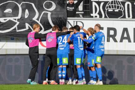 Sturm steht zur Freude der Fans wieder auf Platz eins 
