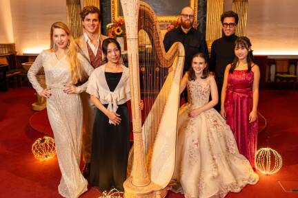 Eine musikalische Reise durch die Sternstunde der Weihnachtszeit.  