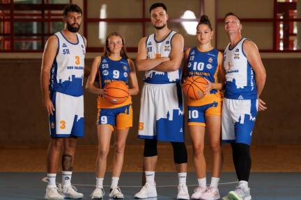 DER Salzburger Basketballverein seit 2005. 