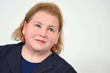 Sozialministerin Korinna Schumann (SPÖ) 
