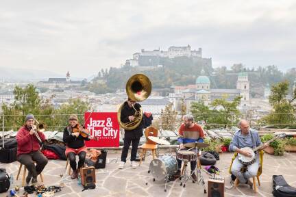 Zu den vier Festivaltagen kommt bei Jazz & the City heuer ein Pre-Opening. 