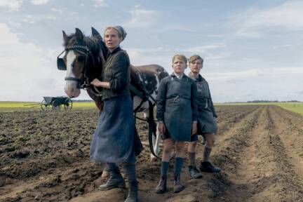Bilder zum Film „Amrum“. 