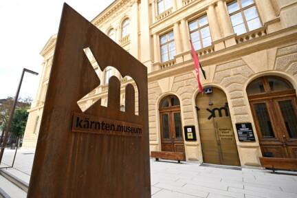Das Landesmuseum entwickelte die Idee zum Pavillon 