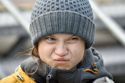 Greta Thunberg hat mit viel Gegenwind zu kämpfen – gerade wegen ihres Engagements im Gaza-Konflikt.  