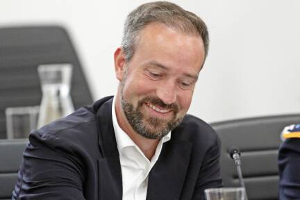 Stefan Schnöll, zuständig für Museen.  