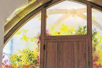 Ein zeitgenössischer Akzent in der Pfarrkirche Bad Hofgastein. 