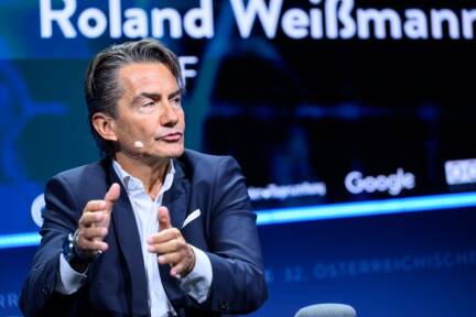 Roland Weißmann sieht sich angeblich Druck aus der ÖVP gegenüber 