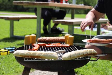 Seit Ende April gibt es die öffentlichen Grillplätze am Karlsbader Weiher. Auch kommendes Jahr soll es das Angebot wieder geben. 