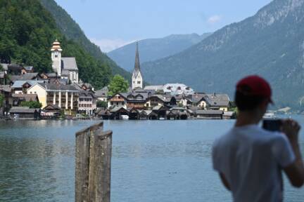 Der malerisch gelegene Ort ist ein Touristenmagnet 