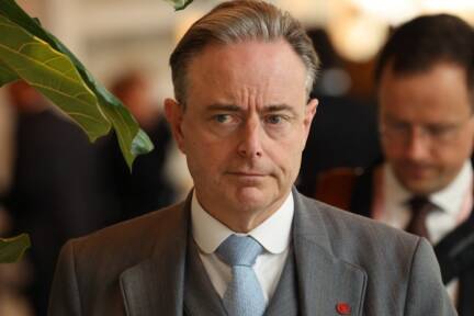 Offenbar Anschlag auf De Wever vereitelt (Archivbild) 