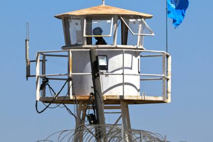 Bei der UNDOF-Mission am Golan war das Bundesheer bereits in der Region im Einsatz.