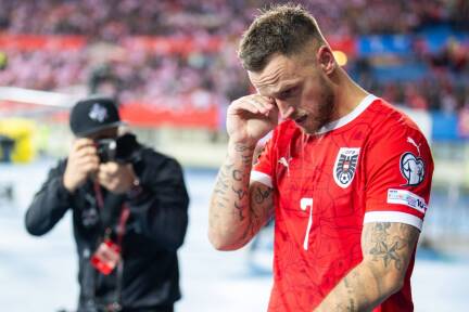 Die Jagd nach dem Torrekord von Toni Polster hatte ein Ende. „Das ist für mich ein sehr, sehr schöner, ein großer Moment“, erklärte Arnautovic. 