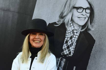 Schauspielerin Diane Keaton starb mit 79 Jahren.  