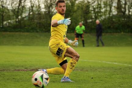 Thalgaus Martin Nemeth blieb am Sonntag in der Salzburger Liga ohne Gegentor. 