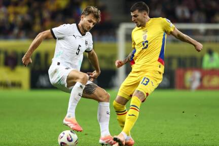 Stefan Posch (links) zählte zu den besten Österreichern in Rumänien. 