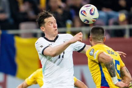 Österreichs Offensive rund um Michael Gregoritsch konnte sich in Rumänien nur selten durchsetzen. 