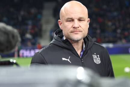 Rouven Schröder wird Red Bull Salzburg in Richtung Mönchengladbach verlassen. 