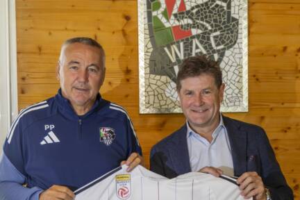 Pacult freut sich auf WAC-Trainerjob 