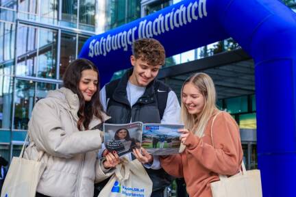 Auch bei der diesjährigen Ausgabe des Karriereforums werden wieder zahlreiche Besucherinnen und Besucher in den Hallen des Salzburg Congress erwartet – es wird abermals spannend und informativ. 